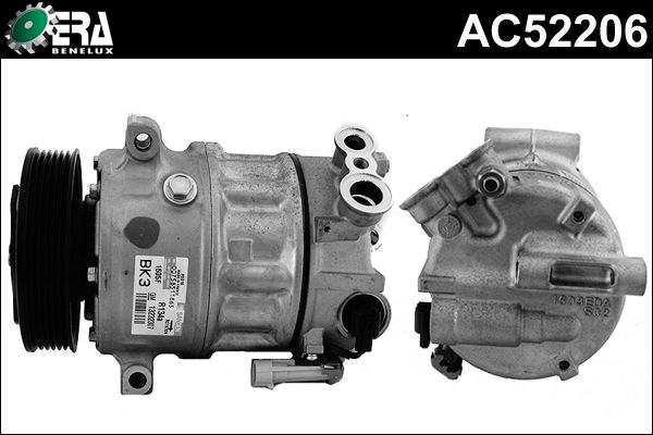 ERA BENELUX Компрессор, кондиционер AC52206